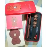 ราคา ปากกา LAMY X LINE FRIENDS BROWN in the RED Limited Edition (2490144919)
