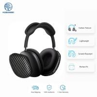 ราคา เคสคาร์บอนไฟเบอร์แท้สําหรับ แอร์พอด สูงสุด (2024 & 2020) –การป้องกันเกรดทหาร | เบาพิเศษ | หรูหรา แมท ฟินิช | กันรอยขีดข่วน (43920022614)