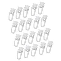 ราคา HL 20 ชิ้น Universal ราวแขวนผ้าม่านเปลี่ยนลูกกลิ้งรางม่าน (58155281452)