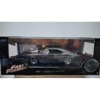 ราคา โมเดลรถเหล็ก jada 1:24 DOM'DODGE CHARGER R/T LIMITED CHROME (29961052953)