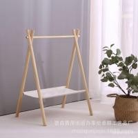 ราคา ไม้แขวนเสื้อชั้นยืนสนับสนุนตู้เสื้อผ้าแขวนสัตว์เลี้ยงสุนัขไม้แขวนเสื้อชั้นเก็บเสื้อชั้นวางเสื้อผ้าขนาดเล็กแมว สําเร็จ (47752801386)