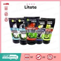 ราคา [หลอด] Garnier Men Foam 100 กรัม การ์นิเย่ เมน โฟมล้างหน้าสำหรับผู้ชาย (43311675250)