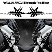ราคา สติ๊กเกอร์หน้ารถมอเตอร์ไซค์ Yamaha NMAX155 nmax 155 ปี 2025 วัสดุวินิลกันน้ำสะท้อนแสง (52603940602)