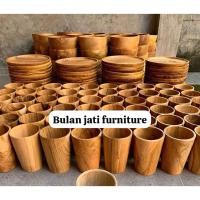 ราคา ถ้วยไม้/ถ้วยไม้ไม้สัก/จานไม้ไม้สัก/เทียมรอบจานไม้สัก/ชาม/ไม้สักไม้ชาม (50451709744)