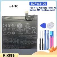 ราคา B2PW4100 B2PW2100 แบตเตอรี่โทรศัพท์มือถือสำหรับ HTC Google 1 5 นิ้ว S1 พิกเซล XL / สำหรับ Nexus M1 แบตเตอรี่ (27558131623)