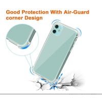 ราคา {ส่งเร็วจากไทย} เคสใสกันกระแทก ไอโฟน11 (2019) หน้าจอ 6.1นิ้ว Case Tpu Shockproof For iPhone11 (2019) 6.1 Clear (51952311622)