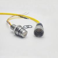 ราคา Subconn underwater 6 pin connector optic fiber cable single mode FC SC LC strong waterproof adapter (42478287940)