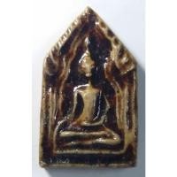 ราคา Antig 429/115 พระขุนแผนเคลือบ กรุวัดใหญ่ชัยมงคล พิมพ์แขนอ่อน (26107209264)