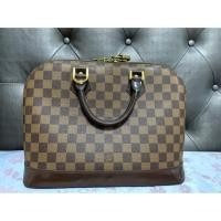 ราคา Louis Vuitton "Alma" PM ปี 2003 ไม่มีอุปกรณ์ ตำหนิ รอยที่หัวซิป กับไม่มีลูกกุญแจ (7816473397)