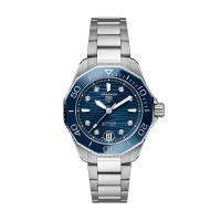 ราคา TAG Heuer TAG Heuer Official Sports Diving Series Swiss Blue Diamond Ladies Mechanical Watch (41327373721)