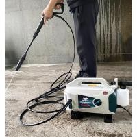 ราคา AJuShop BISON เครื่องฉีดน้ำแรงดันสูง 120 บาร์ 1500W รุ่น BEHW-120S-A **ถูกมาก (28451291681)