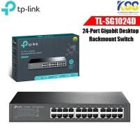 ราคา Tp-link 24-Port Gigabit Desktop/Rackmount Switch TL-SG1024D (1159709159)