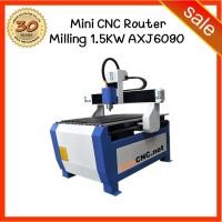 ราคา 165. Mini CNC Router Milling 1.5KW รุ่น aXJ6090-LX XJ-6090 6090 แกะสลัก ไม้ เครื่องซีเอ็นซี เร้าเตอร์ มิลลิ่ง (13722127147)