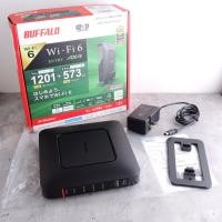 ราคา **เมนูภาษาญี่ปุ่น BUFFALO >> WRS-1800AX4B-BK Wi-Fi6 router 1201+573Mbps AirStation มือสองญี่ปุ่น (46552776355)