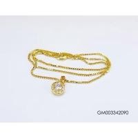 ราคา สร้อยสร้อยอิตาลีกล่องจี้เพชรกลม 1 สลึง ยาว 16นิ้ว สินค้ามีคุณภาพ ไม่ดำ ไม่ลอก สร้อย เครื่องประดับ สร้อยแฟชั่น (41573927476)