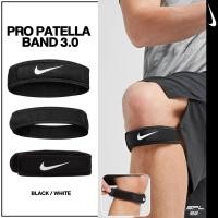 ราคา Nike ไนกี้ สายรัดหัวเข่า ซัพพอร์ตหัวเข่า Knee Pro Patella Band N.100.0681.010 BK (890) (10306414090)