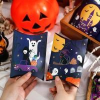 ราคา 1ชิ้นฮาโลวีนกล่องขนมฟักทองน่ารักผีรูปแบบถุงขนมของขวัญถุงบรรจุภัณฑ์ขนมตกแต่งหมอนกล่องอุปกรณ์ (29210296976)