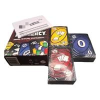 ราคา UNO เกมส์ไพ่ การ์ดไพ่ อูโน่ UNO บรรจุ 168 ใบ / UNO Card Game เกมคลาสสิค ฮิตตลอดกาล ของเล่นเด็ก Toys (27530663688)