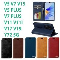 ราคา XUNDU 015เคสฝาพับหนัง เคสVIVO V7PLUS V5PLUS V7 V5 VIVO Y72 5G V11I V11 V19 V17 V15 เคสเปิดปิด (26321403897)