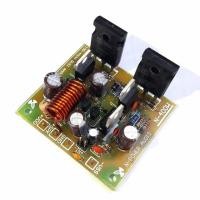 ราคา บอร์แอมป์ เครื่องขยายเสียง มอสเฟต รุ่นN-400 N-CH NOSFET 400W rms แท้ๆ (43610659212)