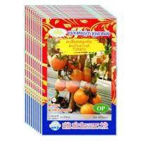 ราคา เมล็ดพันธุ์ มะเขือเทศลูกท้อ ภูเขาทอง ขายส่ง ยกห่อ (1 ห่อ บรรจุ 10 ซอง) (42558170335)
