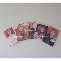 ราคา LISA BLACKPINK - CARD LOMO (4177638288)