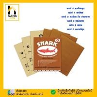 ราคา กระดาษทรายขัดไม้ กระดาษทรายขัดแห้ง กระดาษทราย ตราปลาฉลาม SHARK TOA เบอร์ 0-4 (20873211033)
