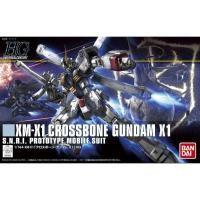 ราคา [พร้อมส่ง] HGUC 1/144 XM-X1 Crossbone Gundam X1 BANDAI CROSSBONE SERIE (26363205079)