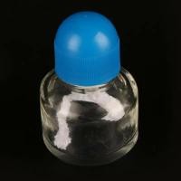 ราคา 6.5cm*4.3cm 25ML Glass Alcohol Burner Lamp Glass Chemistry Laboratory Heating Equipment Educational Supplies (28536346341)