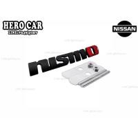 ราคา โลโก้ LOGO nismo งานโลหะ สีดำ ติดหน้ากระจังรถยนต์ ​NISSAN​ (6387407695)