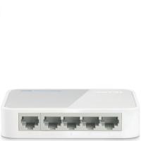 ราคา TP-LINK TL-SF1005+ Switch 5-Port คอมพิวเตอร์ 100-Mega Switch Splitter Ethernet Hub 1 Extension 4-Port Network Port Extender Plug and Play Simple ทนทาน (51002213046)