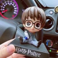 ราคา ที่วางมือถือHarry⚡️ โมเดลแฮรี่หัวโยก เป็นวางมือถือในตัว ร่ายเวทย์มนต์ให้รถของคุณ ไม่หลงแน่นอน น่ารัก (8103779208)