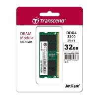 ราคา Transcend RAM 32GB JM DDR4 3200Mhz SO-DIMM 2Rx8 2Gx8 CL22 (JM3200HSE-32G) (24331720576)