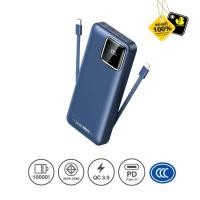 ราคา Remax Power Bank 10000 mAh Type-C (RPP-632) มาตรฐาน CCC (47854399615)