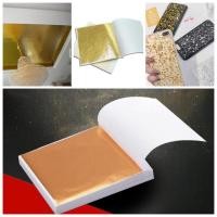 ราคา ทองคำเปลว ทองคำวิทยาศาสตร์ ทองเปลว (K) แผ่นเงิน แผ่นทองแดง เงินเปลว (K) 9x9 ซม. ขนาดใหญ่ 100 แผ่น เกรดพรีเมี่ยม (24825585757)