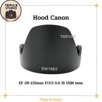 ราคา Hood Canon เลนส์ฮูตเทียบแคนนอน Canon EW-78BII for EF 28-135mm f/3.5-5.6 IS USM (23142282083)