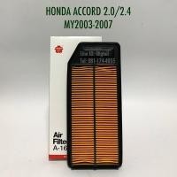 ราคา SAKURA กรองอากาศ HONDA ACCORD 2.0 2.4 ปลาวาฬ ปี 2003-2007 (4546439703)