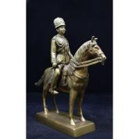 ราคา พระบรมรูป เสด็จพ่อ รัชกาลที่5 ทรงม้า องค์เล็ก วัดบวรนิเวศวิหาร เนื้อทองเหลือง สูง13.5 ซม. (41225656141)