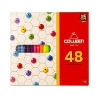 ราคา สีไม้คอลลีน 48 สี 48 แท่ง (2369684010)