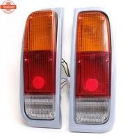 ราคา ไฟท้าย โคมไฟท้าย รุ่น โตโยต้า ไฮลักซ์ TOYOTA HILUX RN 20 RN 25 year 1974 - 1978 รวมชุดสายไฟ ขอเทา 3 สี 1 คู่ (41220412724)