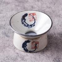 ราคา จี้ซวนปิน สไตล์ญี่ปุ่นแฮนด์เมดโบราณชาท่อระบายน้ําสโตนแวร์กรองชาแยกชากรองชาเซรามิกพิธีชงชาคิดถึงศูนย์ (45151069455)
