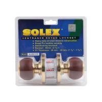 ราคา ลูกบิด ประตู solex #9500 opb โซเล็กซ์ (3716350792)