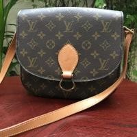 ราคา กระเป๋าสะพายข้าง Louis Vuitton Saint Cloud Monogram Canvas (3422428120)