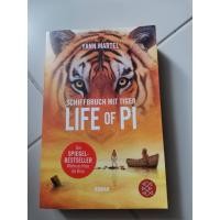 ราคา หนังสือ​ภาษาเยอรมันมือสอง Schiffbruch Mit Tiger Life of Pi by Yann Martel (12796311169)