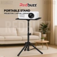 ราคา REDBUZZ ขาตั้งโปรเจคเตอร์ 120 ซม.ขาตั้งกล้องปรับโปรเจคเตอร์ขาตั้งขาตั้งกล้อง Mount tapak projektor boleh laras (57505407561)
