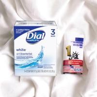 ราคา Dial White สบู่ก้อนไดอัล ไวท์ 339 กรัม/3ชิ้น (Bar Soap 339g./3pcs.) (22444707379)