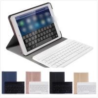 ราคา เคสหนังพร้อมคีย์บอร์ดบลูทูธสําหรับ iPad 2018/2017/pro9.7/ air2/ air iPad_2018_2017_pro97_air2_air Smart Keyboard (24777961621)
