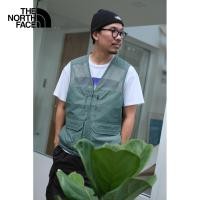 ราคา THE NORTH FACE MEN UTILITY CAMP VEST - ดูตาราง ASIA Size (AP) /DUCK GREEN เสื้อกั๊ก ผู้ชาย (42325996137)