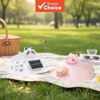 ราคา พัดลมหมวกแบบชาร์จพลังงานแสงอาทิตย์ที่มีฟังก์ชันพลังงานแสงอาทิตย์, พัดลม USB ปรับความเร็วได้ 3 ระดับ (49700214911)