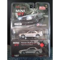 ราคา Mini GT Nissan Skyline GT-R Nismo S-tune Silver (7067627928)